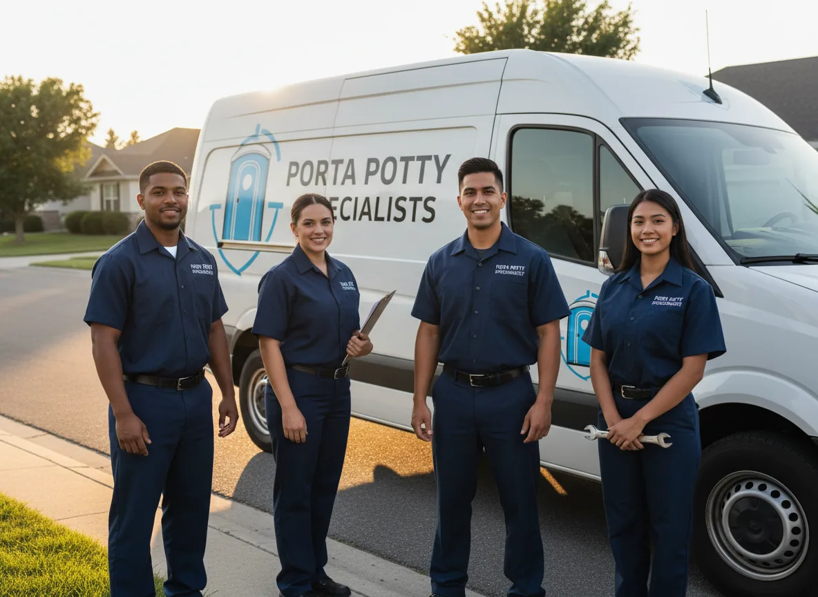 Portable Toilet Rental company in Swisher, IA