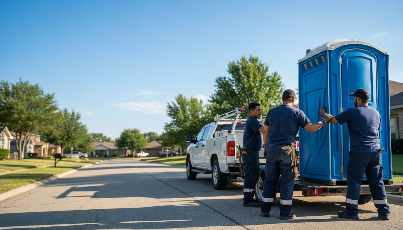 Portable Toilet Rental in Swisher, IA near me